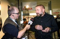 Interview mit Pavel Kaplun &copy; photo-alliance.de / Foto: Friedhelm Herr