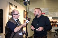 Interview mit Pavel Kaplun &copy; photo-alliance.de / Foto: Friedhelm Herr
